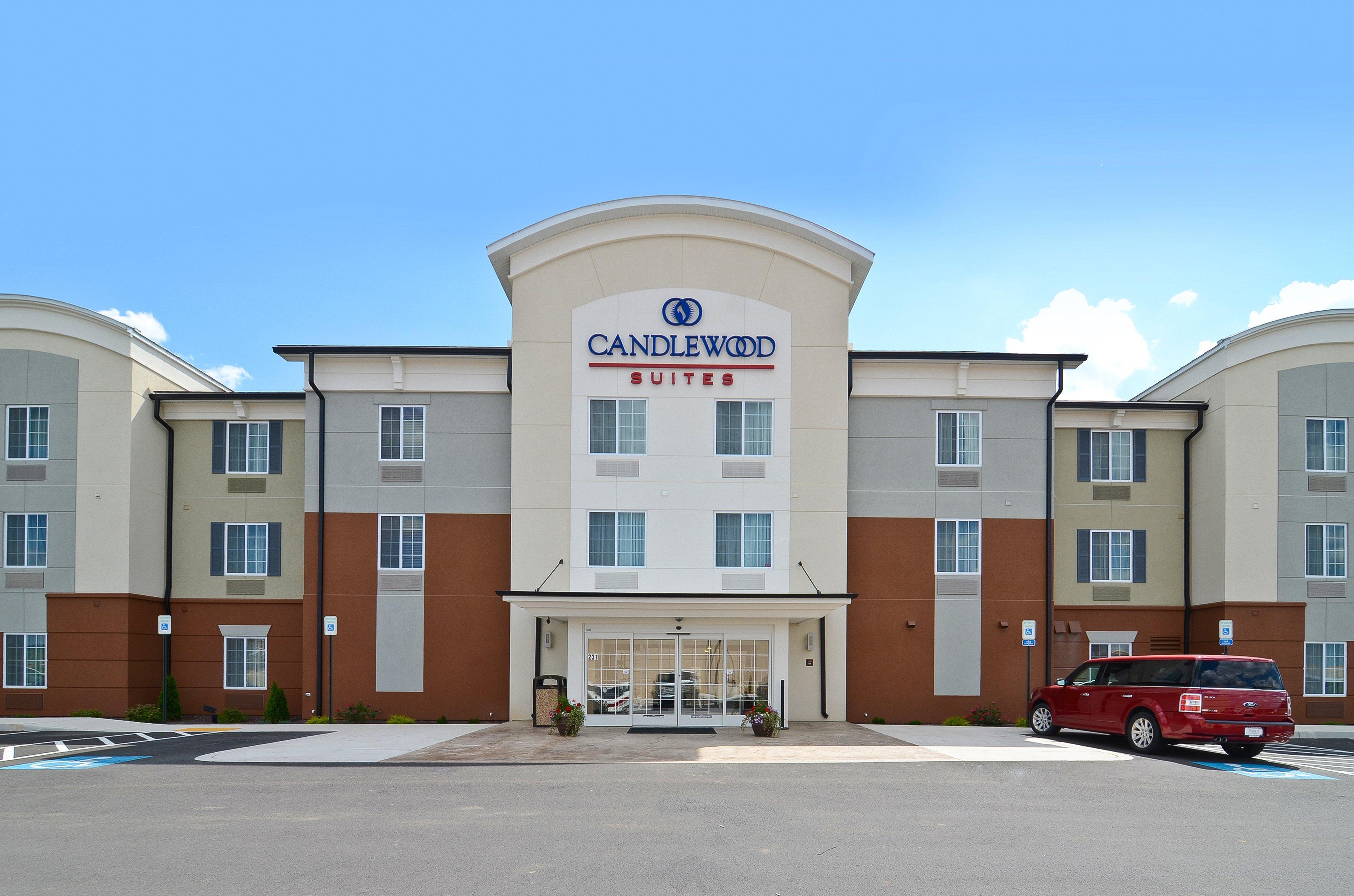 Candlewood Suites Chambersburg By Ihg מראה חיצוני תמונה