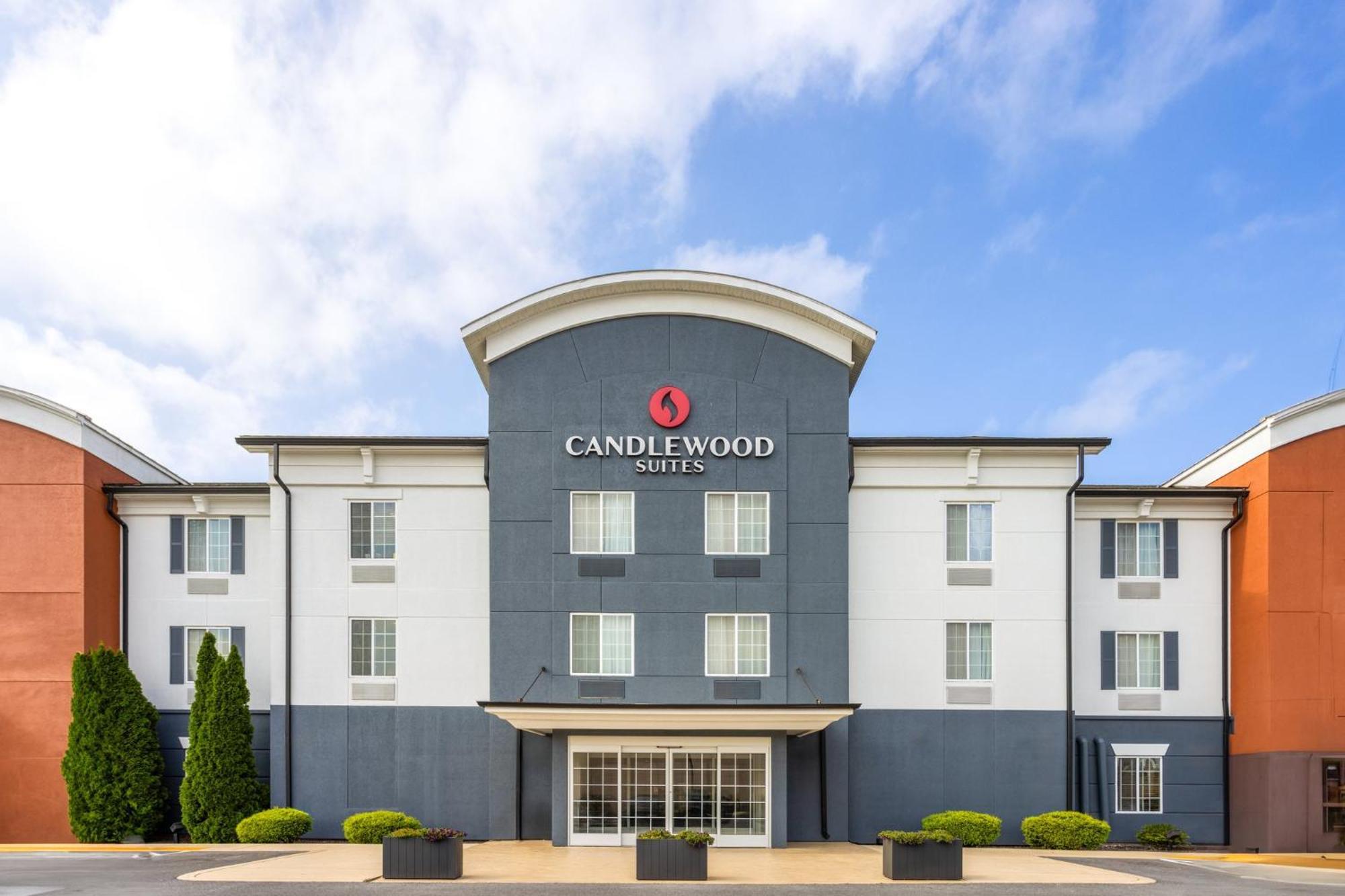 Candlewood Suites Chambersburg By Ihg מראה חיצוני תמונה